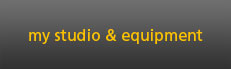 My Studio & Equipment Link
