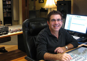 Greg Droman In His Studio